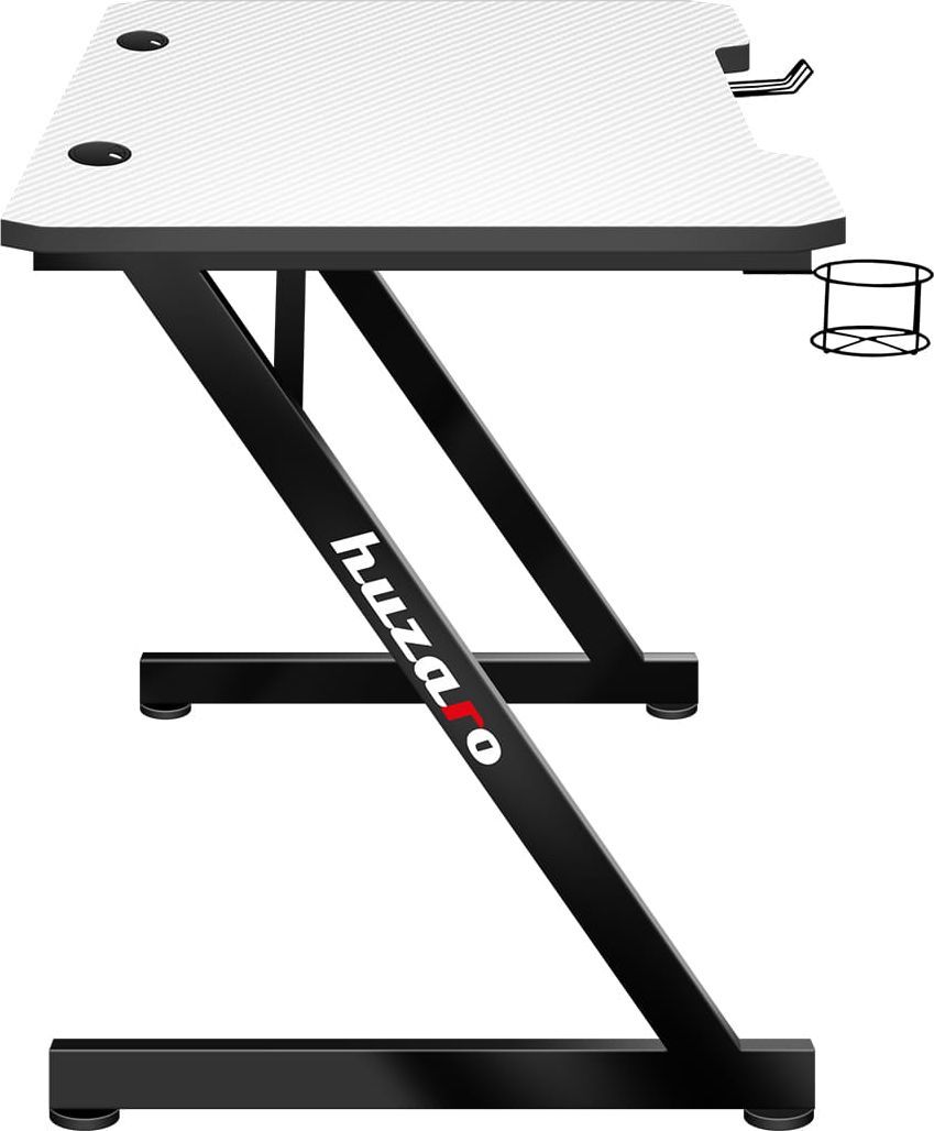 Tavolinë kompjuteri Huzaro Hero 2.5, 120 x 60 cm, e bardhë