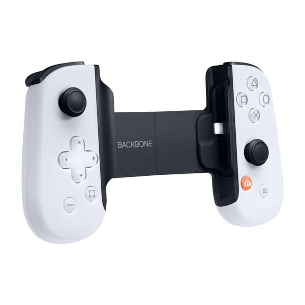 Kontroller Backbone One PlayStation Edition, për iPhone, i bardhë/zi