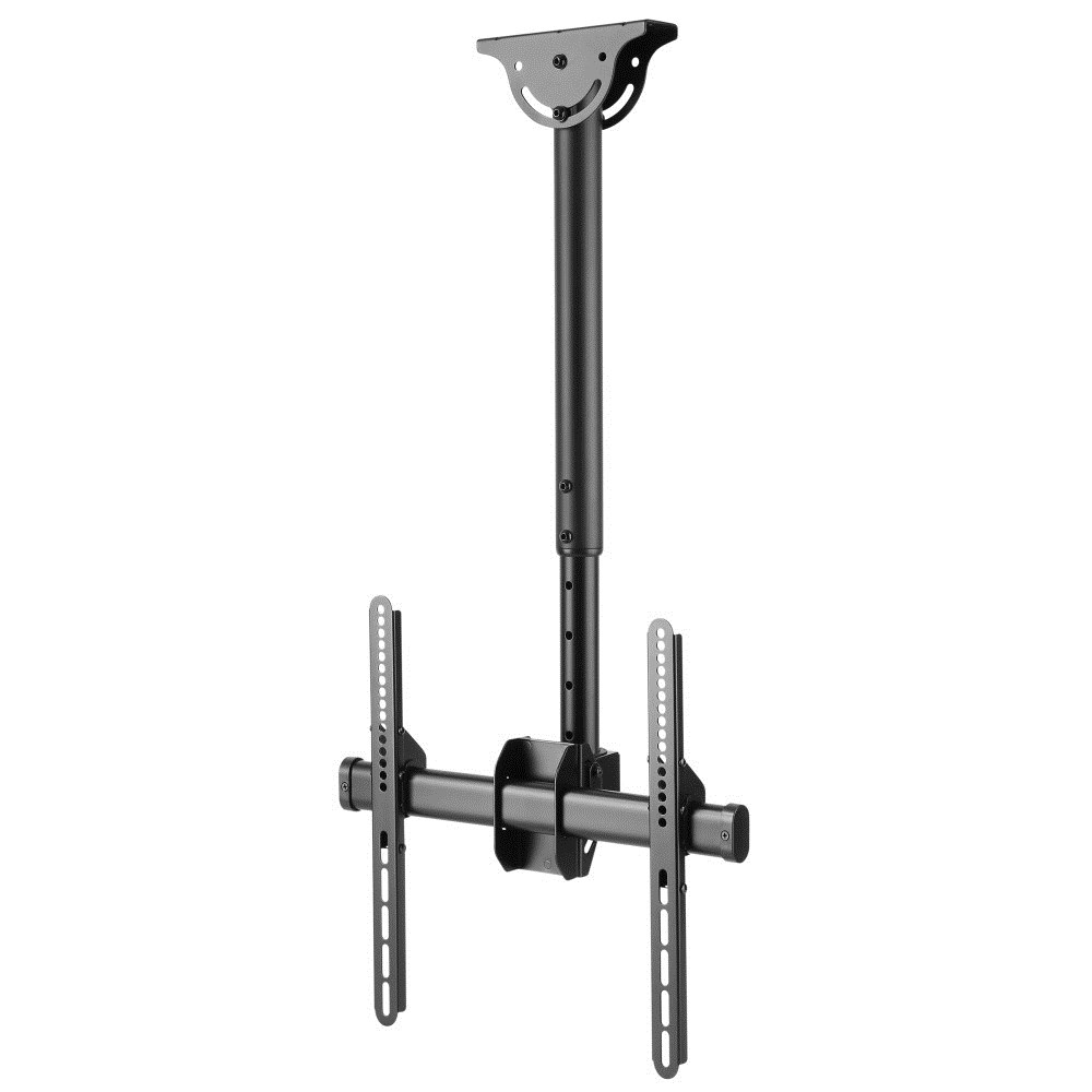 Таванска држачка за ТВ Techly LED LCD 32-55\", ICA CPLB-944S, 50 kg, црна