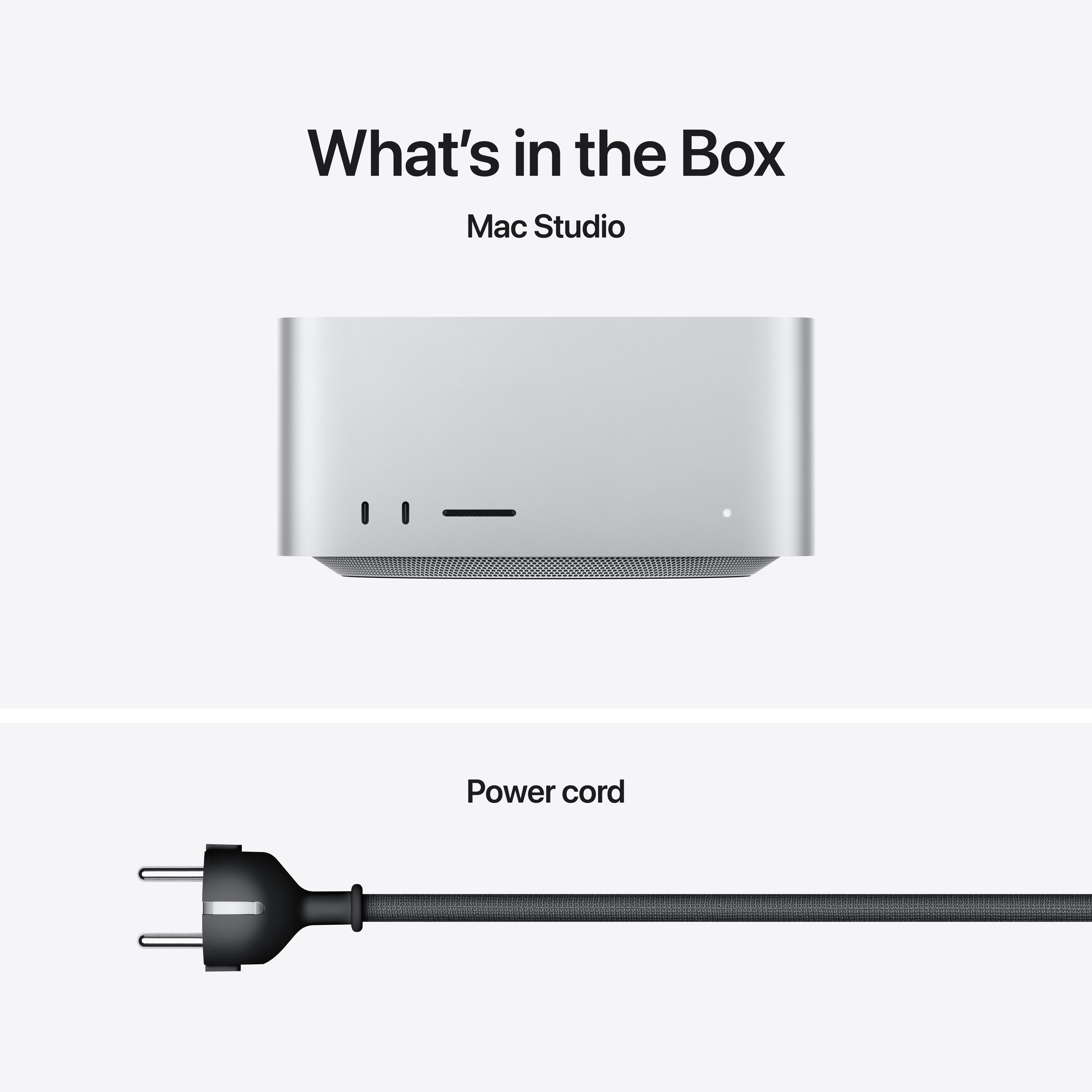 Apple Mac Studio, M3 Ultra, 32-core, 96G, 8TB, 80-core GPU