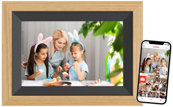 Kornizë digjitale Braun DigiFrame 10B, 10.1", WiFi, e zezë