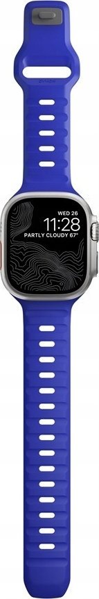 Rrip sportiv Nomad Sport Strap M/L the Verge, për Apple Watch 49/45/44/42mm, i zi