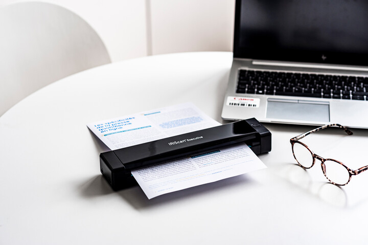 Skaner portativ IRISCAN Excecutive 4 