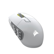 Maus gaming CORSAIR Scimitar Elite Wireless SE, 16 butona programues, pa tela, i bardhë