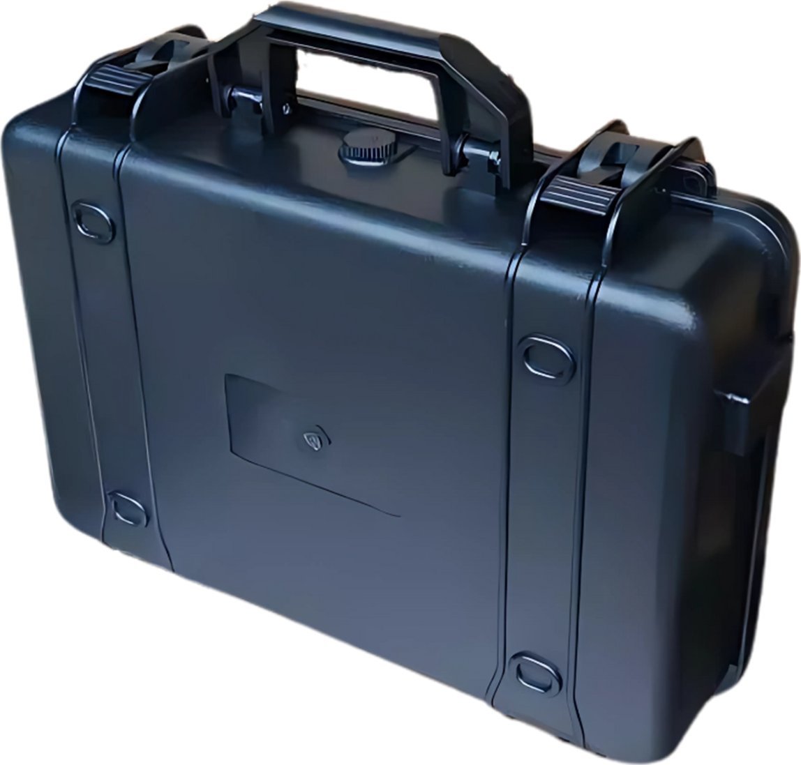 Valixhe mbrojtëse DNA CASE IP65, 38x29x11.8cm, e papërshkueshme nga uji, e zezë