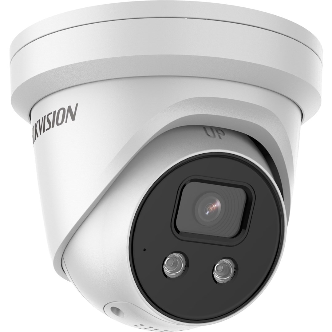 Kamerë HIKvision DS-2CD2346G2-ISU-SL, 4MP, 30m IR, e bardhë