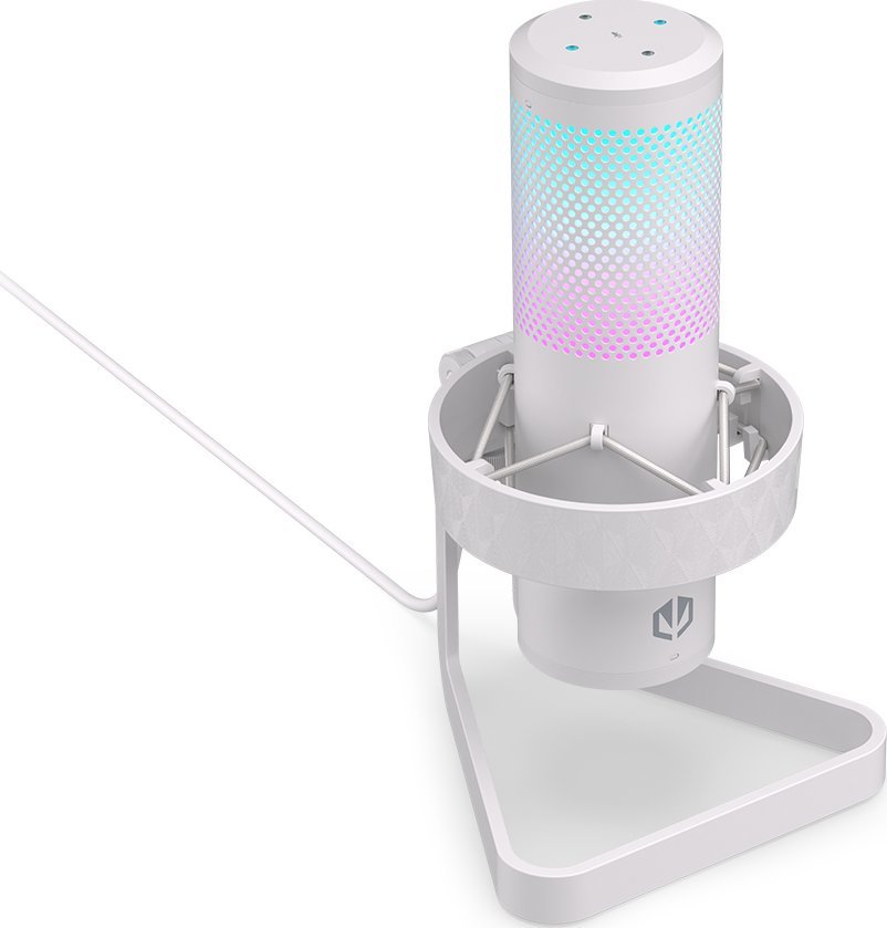 Микрофон за стриминг Endorfy AXIS OWH, бел
