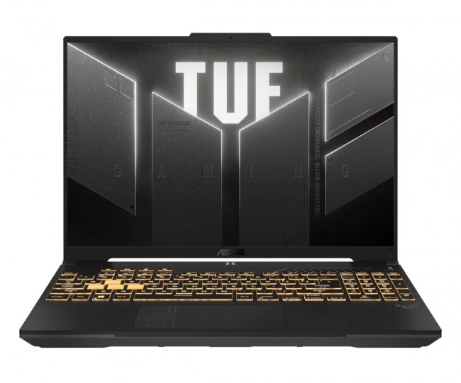 Laptop ASUS TUF Gaming F16 FX607VU-I5165W, 16", Intel Core 5-210H, 16GB RAM, 512GB SSD, NVIDIA GeForce RTX 4050, i hirtë