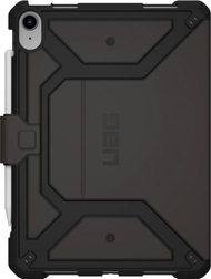 Mbulesë folio Urban Armor Gear Metropolis SE për Apple iPad 10.9" 2022, rezistente ndaj goditjeve, e zezë