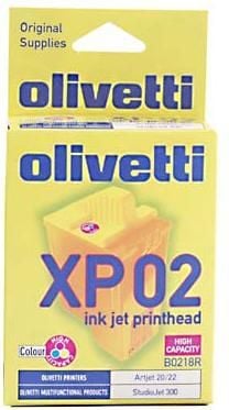 Kokë printimi Olivetti B0218, origjinale, me ngjyra