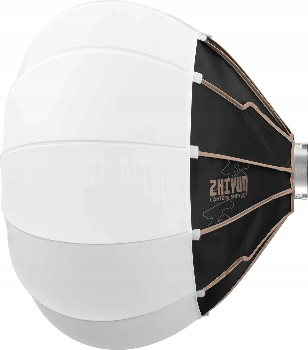 Softbox ndriçimi Zhiyun për G60 dhe X100, kompakt, material najloni, i bardhë