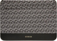 Mbulesë laptopi Guess Gcube Stripes, 14", për MacBook, e zezë