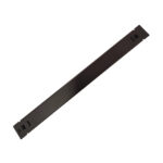 Panel menaxhimi kabllosh SPACER SPCM-1UF-BK-02, 1U, për kabinet 19", i zi