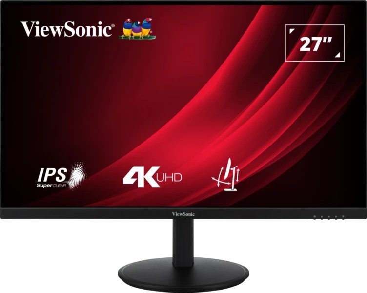 Monitor Viewsonic VG2708 4K, 27", IPS, 3840 x 2160, i zi