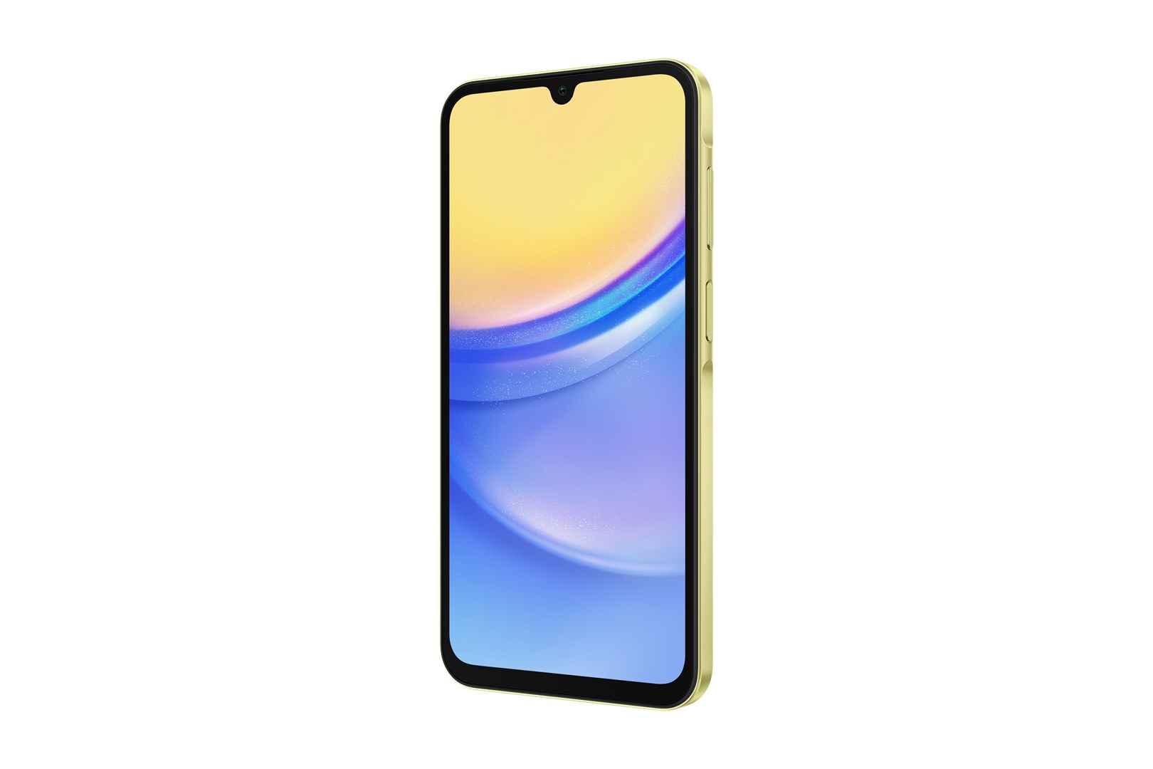 Celular Samsung Galaxy A15 5G, 6.5", 128GB, 4GB RAM, i verdhë