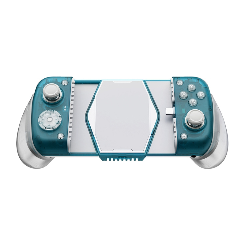 Kontrollues për telefon GameSir X3 Pro, me ftohës, joystick Hall Effect, i bardhë