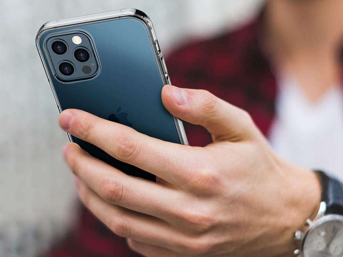 Футрола за телефон 3MK Clear Case за Apple iPhone 13 Pro, транспарентна
