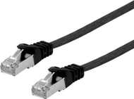 Мрежен кабел Equip Patch Cable Cat6A, 10m, U FTP, црн