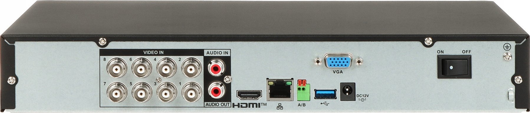 DVR Dahua XVR7108H-4K-I3, 8 kanale, 4K, i zi