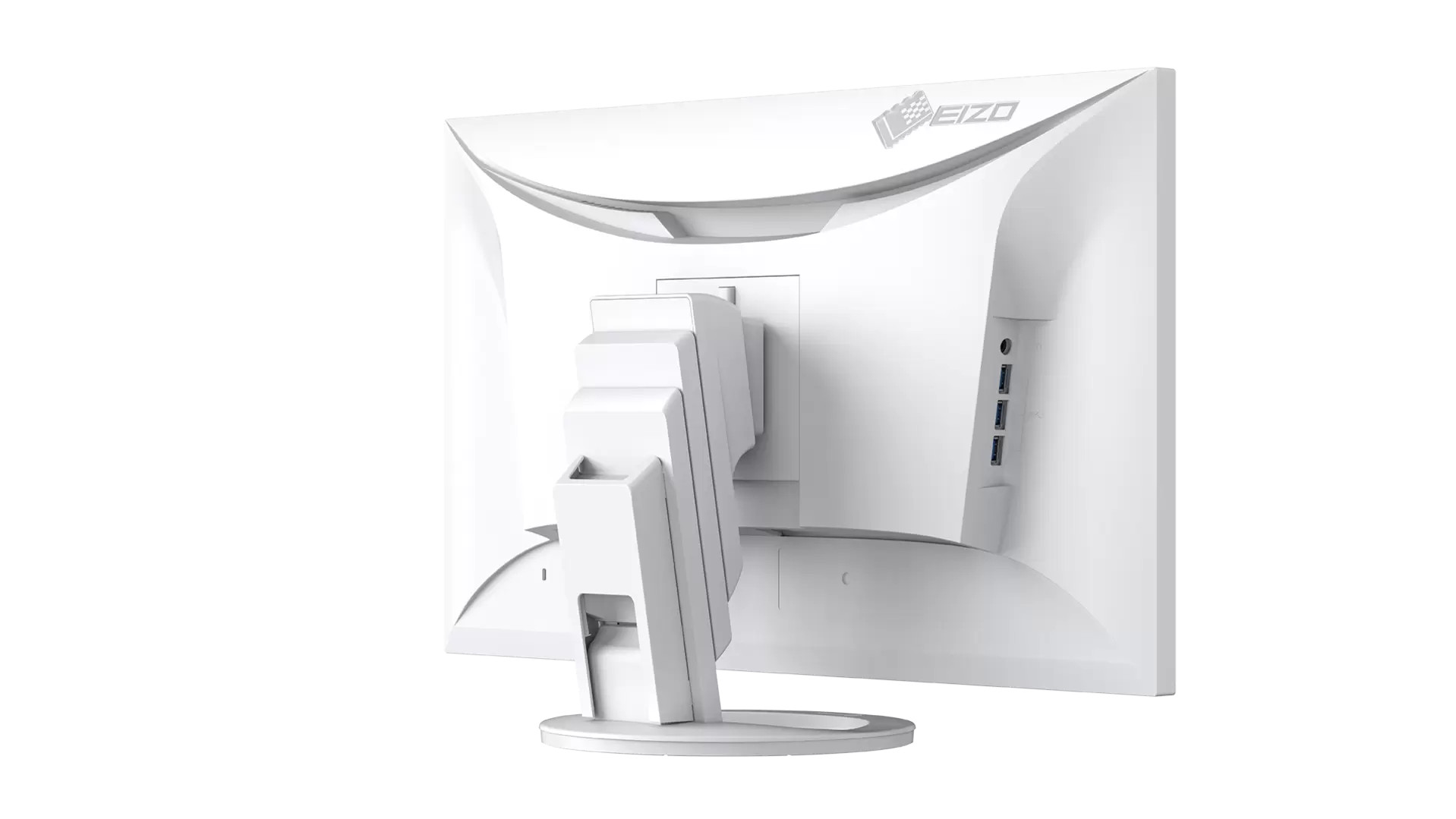 Monitor EIZO FlexScan EV2781, 27", IPS, QHD, 60Hz, 5ms, i bardhë