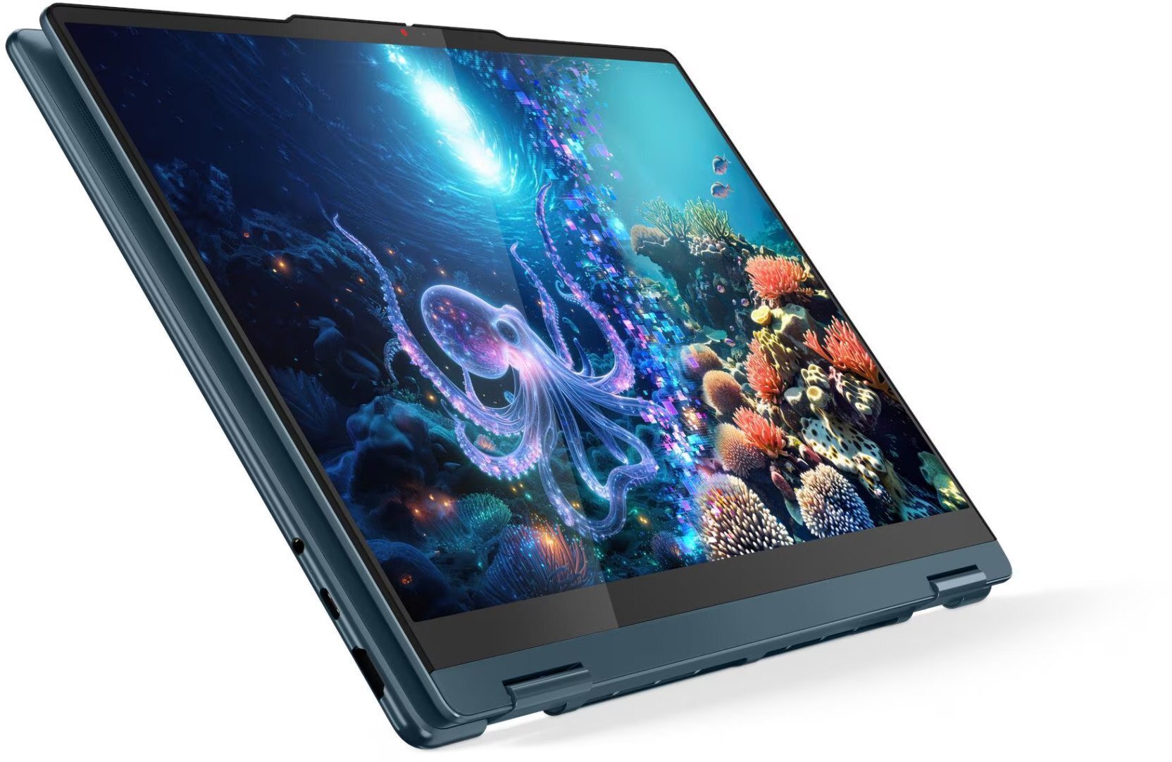 Laptop Lenovo Yoga 7 2-in-1 14AKP10, 14", Ryzen AI 5 340, 16GB, 512GB, i kaltër