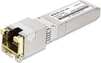Modul SFP Planet 10GBASE-T SFP+, bakri RJ45, i argjendtë