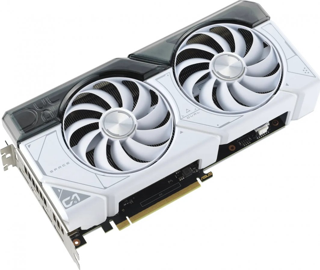 Kartelë grafike Asus Dual GeForce RTX 4070 SUPER White 12GB GDDR6X