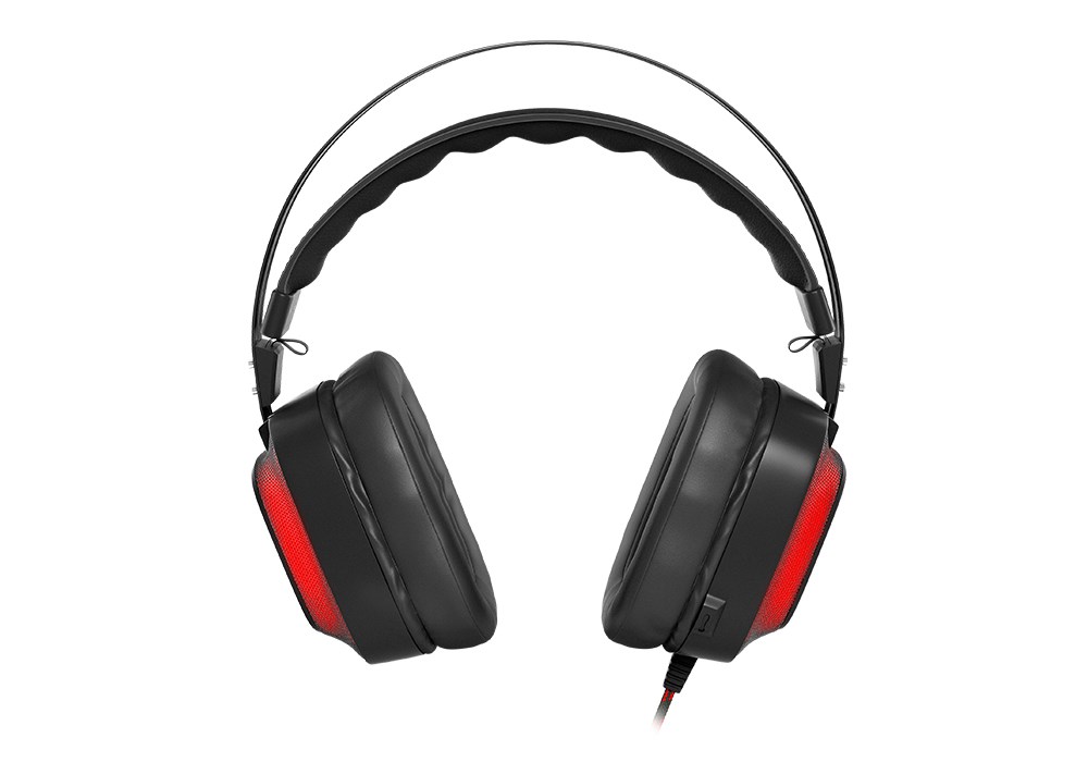 Kufje Genesis Radon 720, 7.1 Gaming, të kuqe