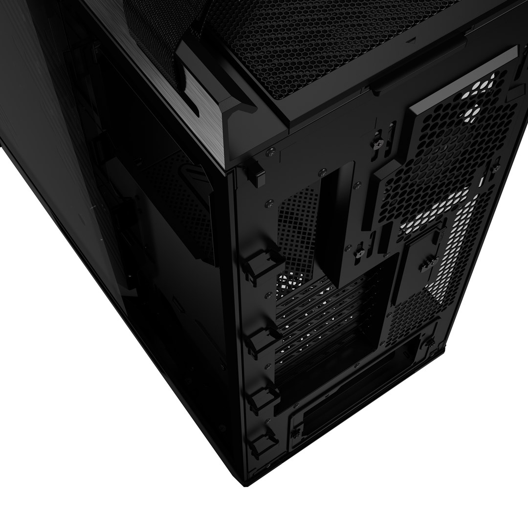 Kuti kompjuteri Asus ROG Strix Helios GX601, mid tower, EATX, e zezë