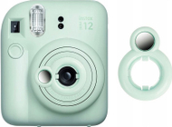 Aksesore pasqyre LoveInstant për Fujifilm Instax Mini 12, lentë për selfie, jeshile mint