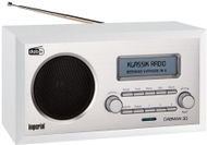 Radio digjitale TechniSat Dabman 30, DAB+, FM, retro, kafe