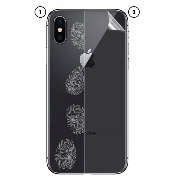 Folie mbrojtëse Grizz SatinSkin për Realme Note 60x, pjesa e pasme, transparente