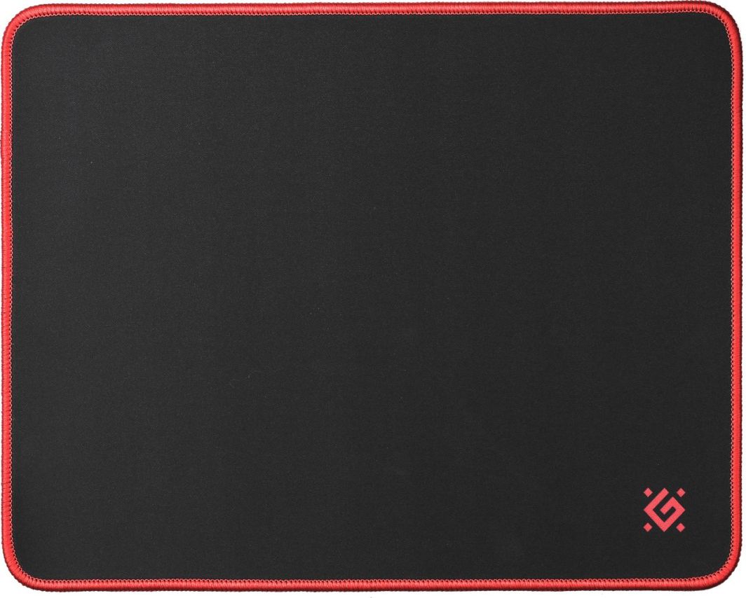 Mauspad Defender Black, M, i zi