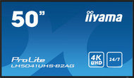 Monitor profesional signage Iiyama LH5041UHS-B2AG, 50", 4K UHD, 500 cd/m², i zi