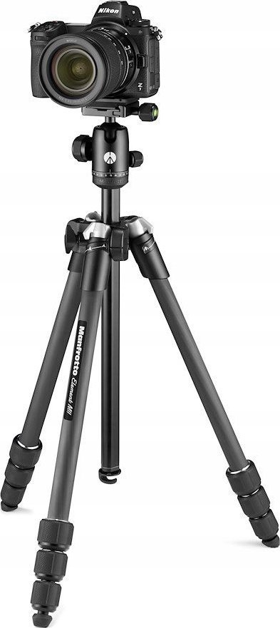 Tripod Manfrotto Element MII Carbon Mobile, 160cm, Bluetooth, i zi