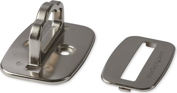 Ankorë sigurie për laptop StarTech, madhësi e madhe, aliazh zinku, argjendtë