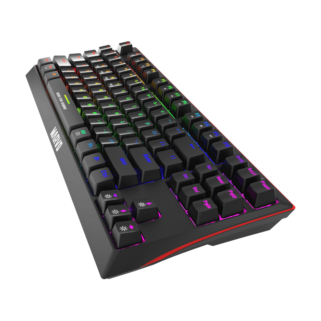 Tastierë MARVO KG953W EN-B