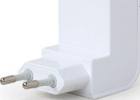 Karikues Energenie USB 2.1A, 230V, i bardhë