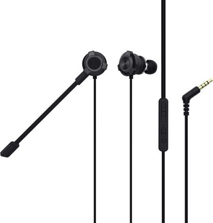 Kufje gaming Trust GXT 406 Pine, in ear, me kabllo, të zeza