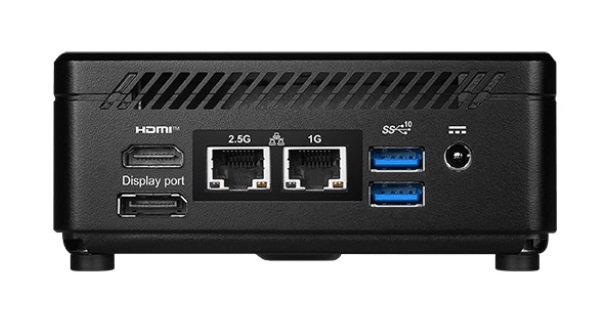Mini PC MSI Cubi 5 12M-261BEU, Intel Core i5-1235U, pa OS, i zi