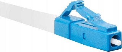 Kabllo patchcord fibër optike Lanberg SM LC/UPC në SC/APC, 1m, simplex 3.0mm LSZH, e verdhë