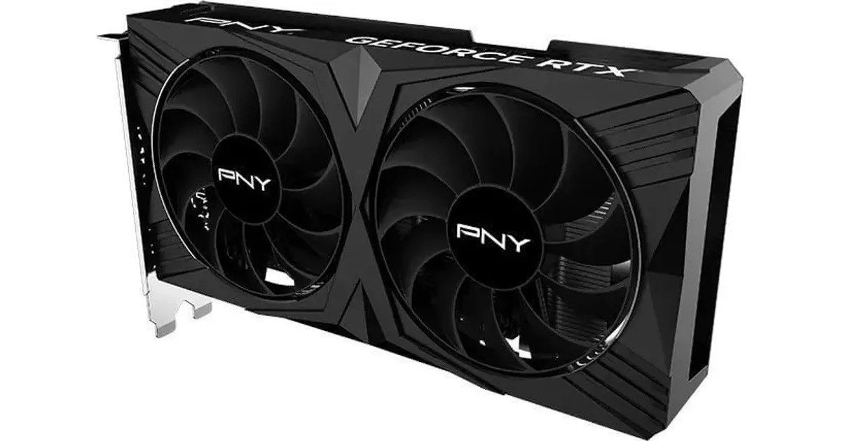 Kartë grafike PNY Technologies NVIDIA GeForce RTX 4060, 16 GB GDDR6X