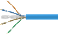 Мрежен кабел Equip Cat6A U UTP, 305m, LSZH Dca, сина