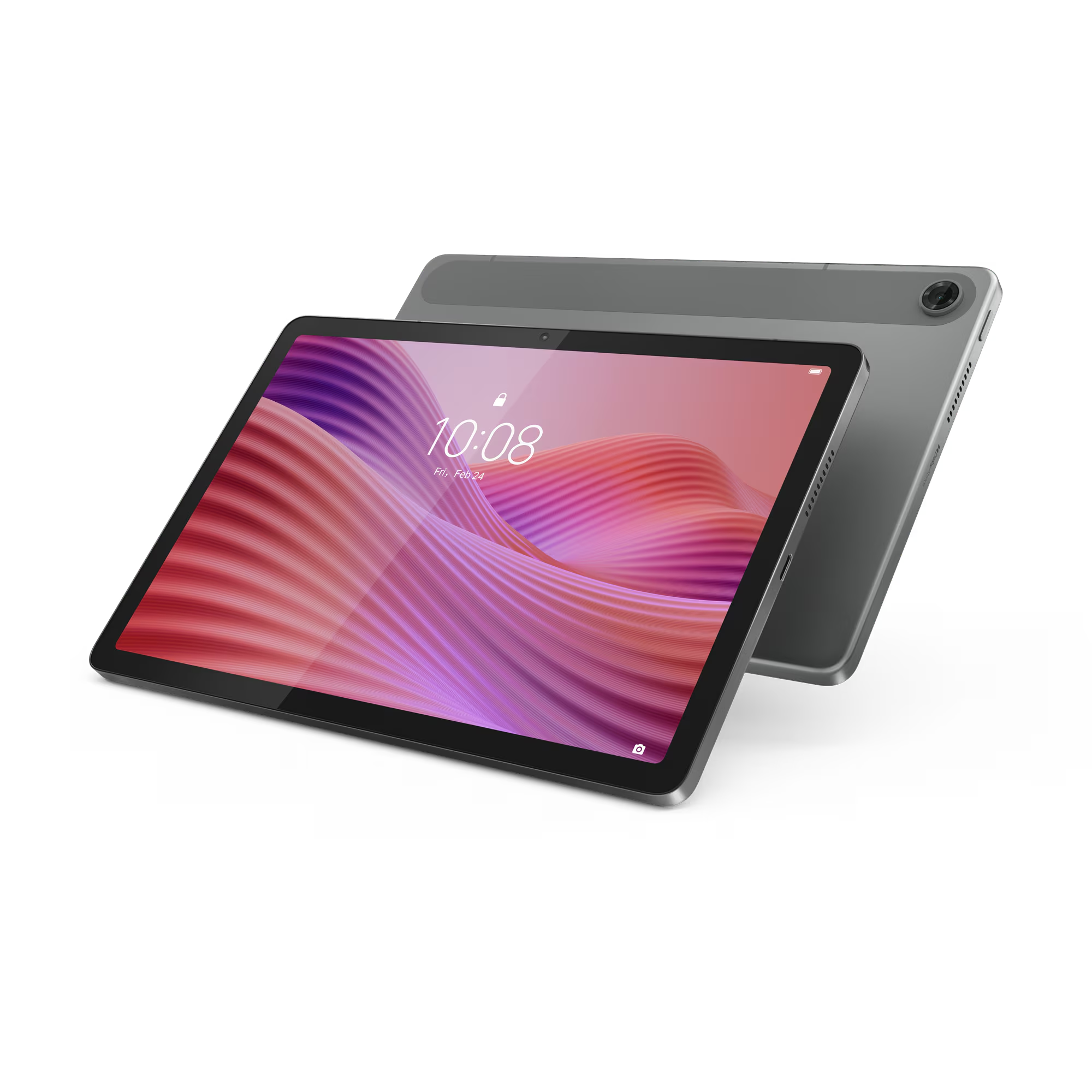 Tablet Lenovo Tab M10 MediaTek, 10.1", 64GB, Full HD, Android 14, i hirtë 