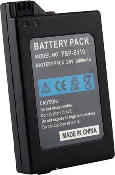 Bateri për konzolë Extra Digital DV00DV1300, 3.6V, 1200mAh, e zezë