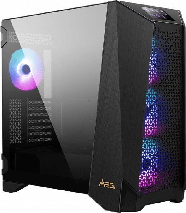 Kasë MSI MEG Prospect 700R, Midi Tower