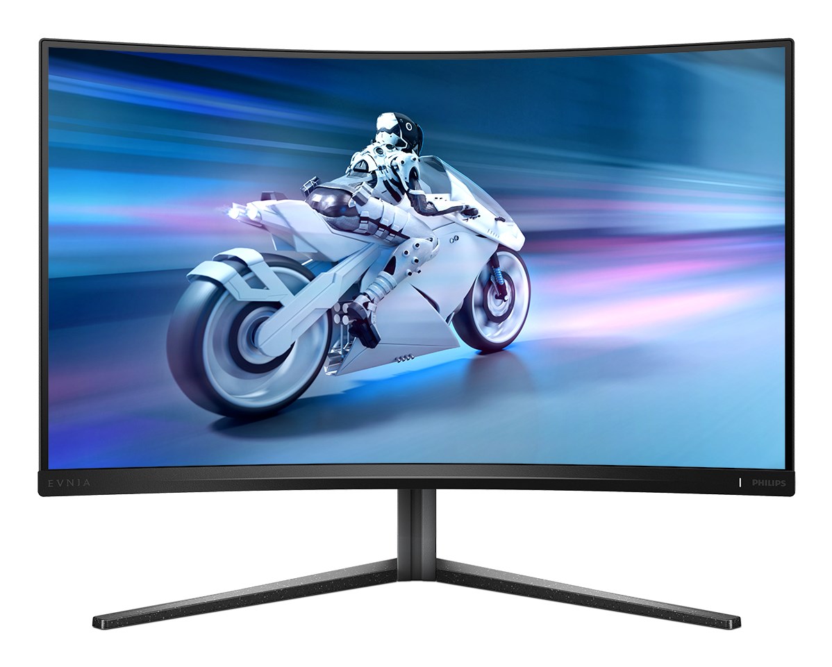Monitor gaming Philips 32M2C5500W, 31.2", QHD, 240Hz, i zi