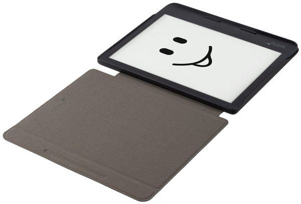 Husë mbrojtëse tolino epos 3 Slim Case, me mbyllje magnetike, lëkurë sintetike, e zezë