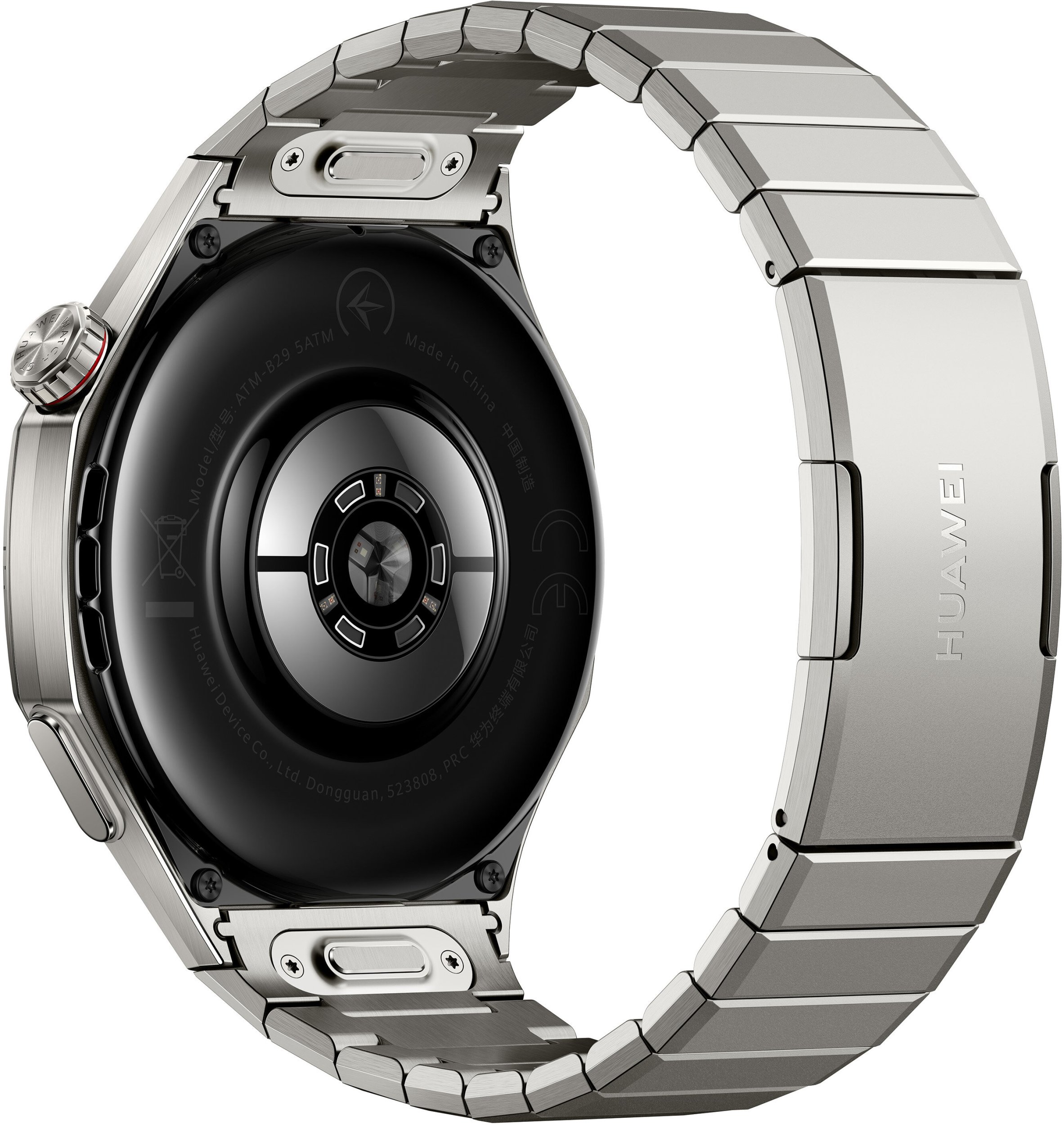 Orë inteligjente Huawei Watch GT6 Pro, 46mm, ekran 1.47" AMOLED, GPS, titanium