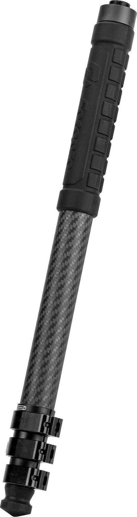 Tripod fotografik Fotopro X Airfly Max, fibra karboni, kokë sferike, lartësi 165 cm, i zi